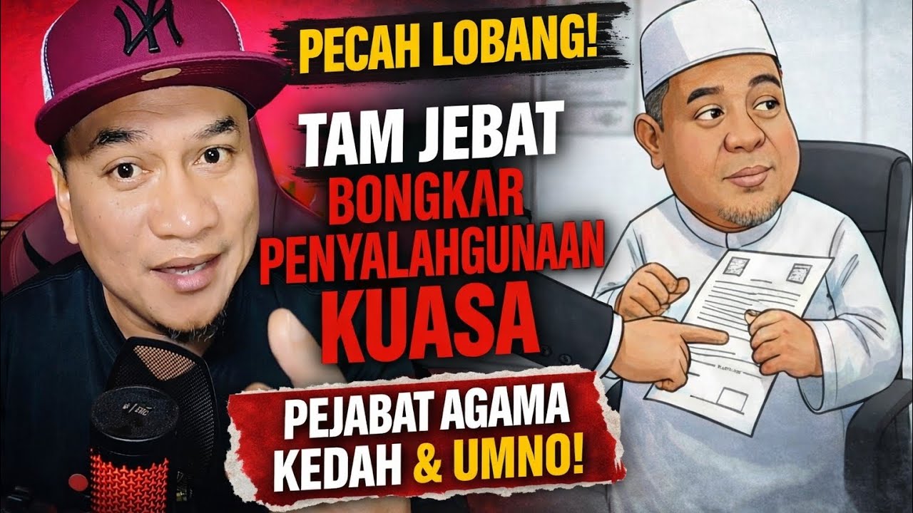 PECAH AMANAH orang kuat UMNO Kedah yg berjawatan tinggi dalam UMNO Kedah PART 3