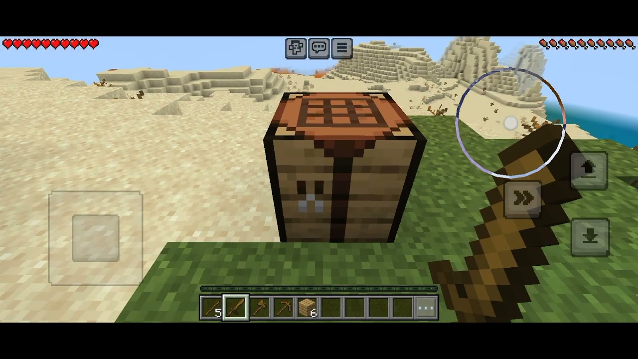 First Minecraft video