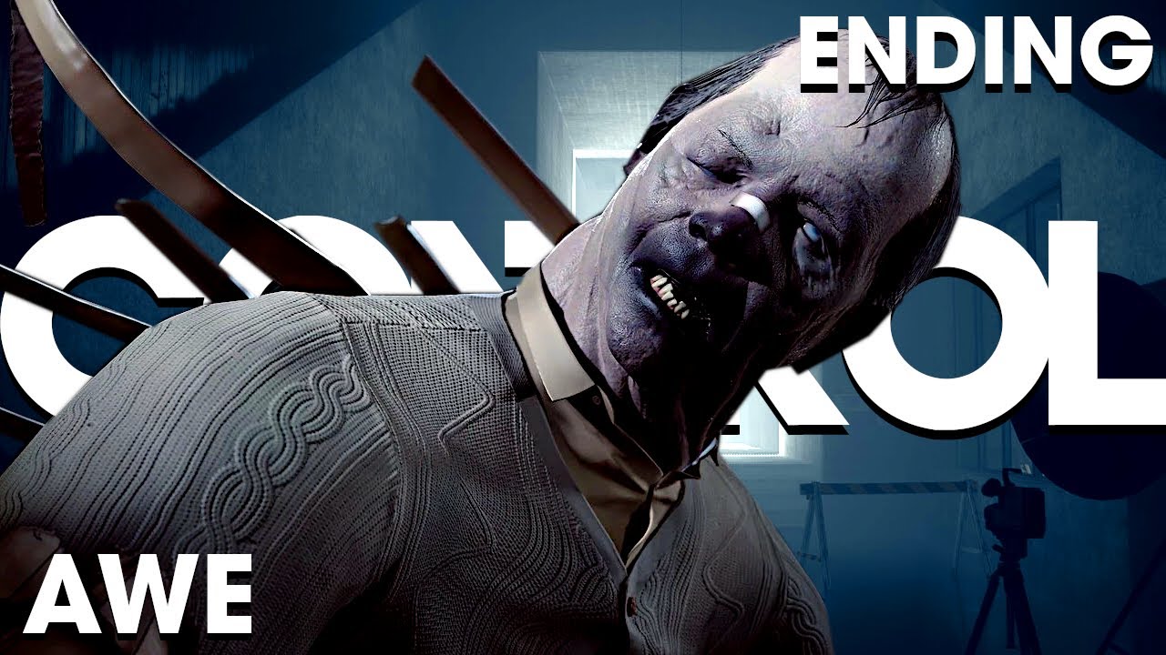 It's Happening Again... [Control: AWE DLC - Ending]
