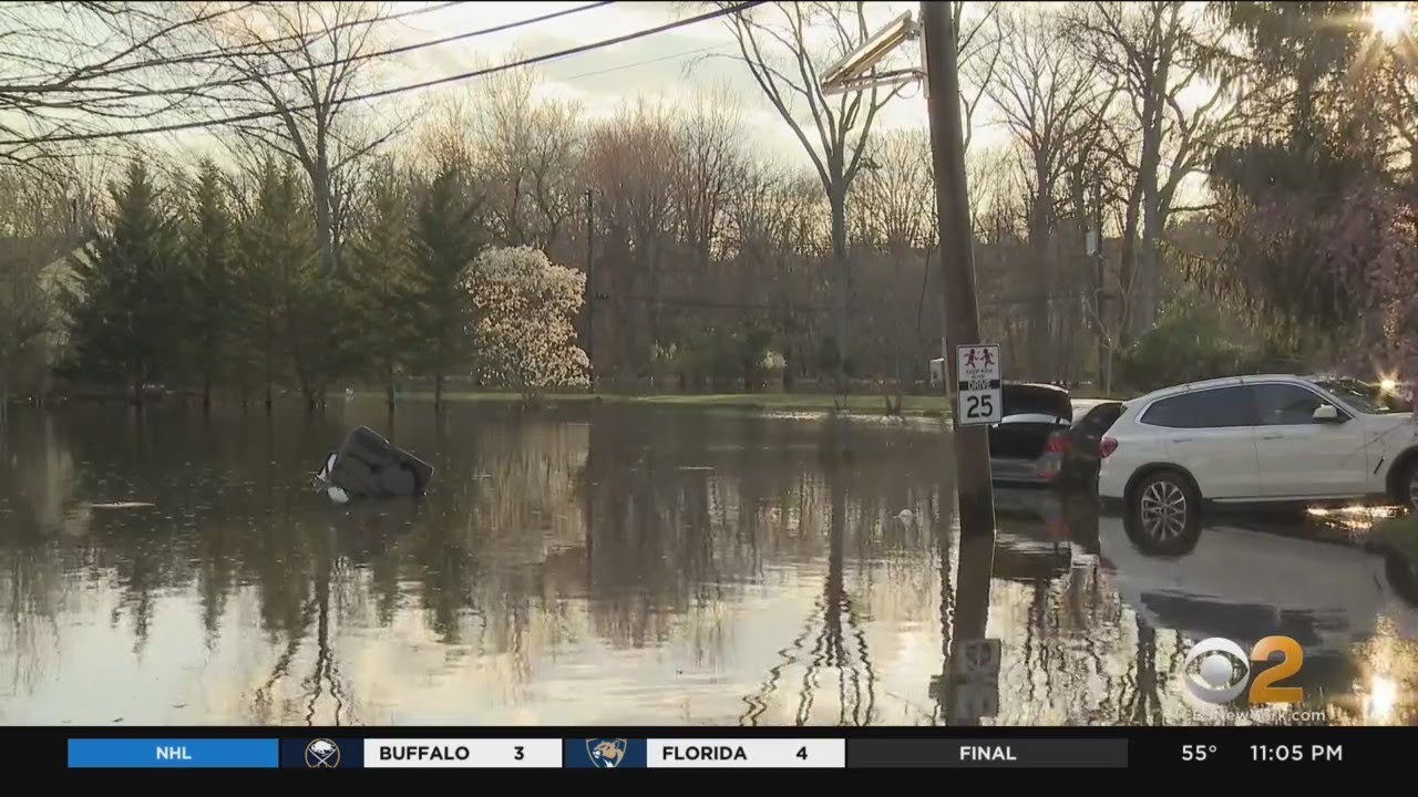 Flooding frustrations grow in New Milford, New Jersey