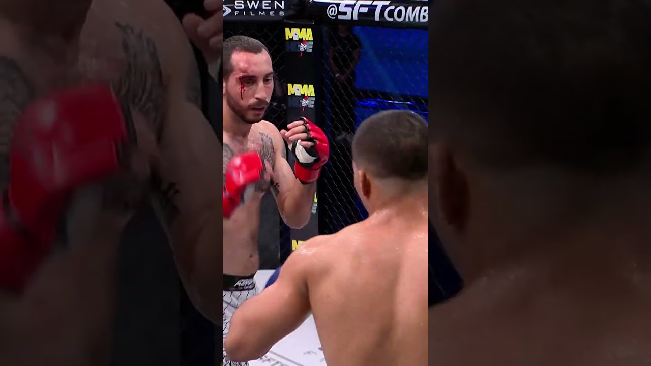 MATHEUS MESQUITA: CAMPEÃO INTERINO MEIO-MÉDIO SFTX 🏆 