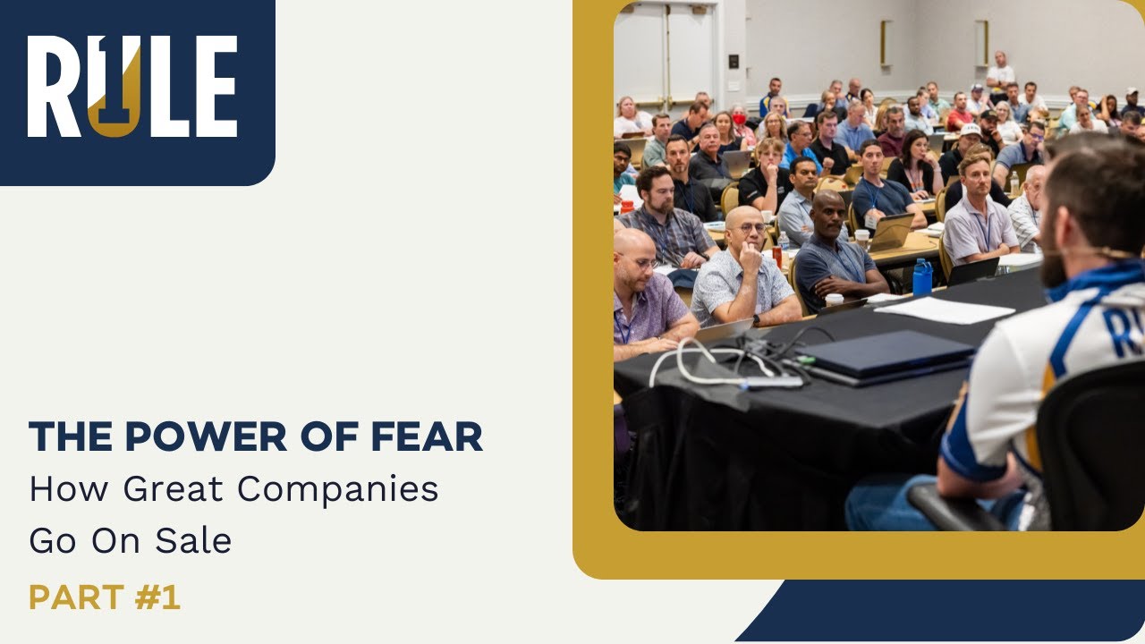 The Power of Fear: Why Great Companies Go On Sale