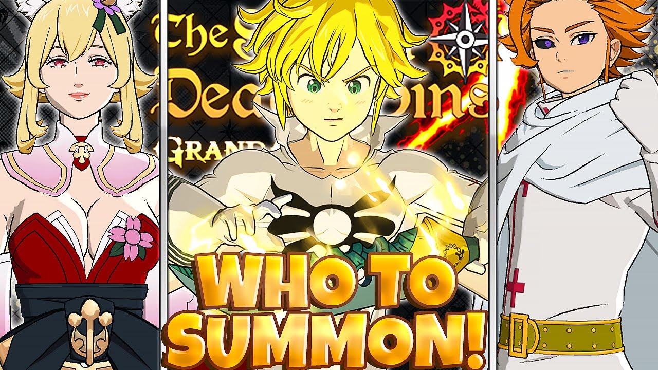 EVERY UNIT TO SUMMON FOR IN 2024! (As a NEW Player) | Seven Deadly Sins: Grand Cross