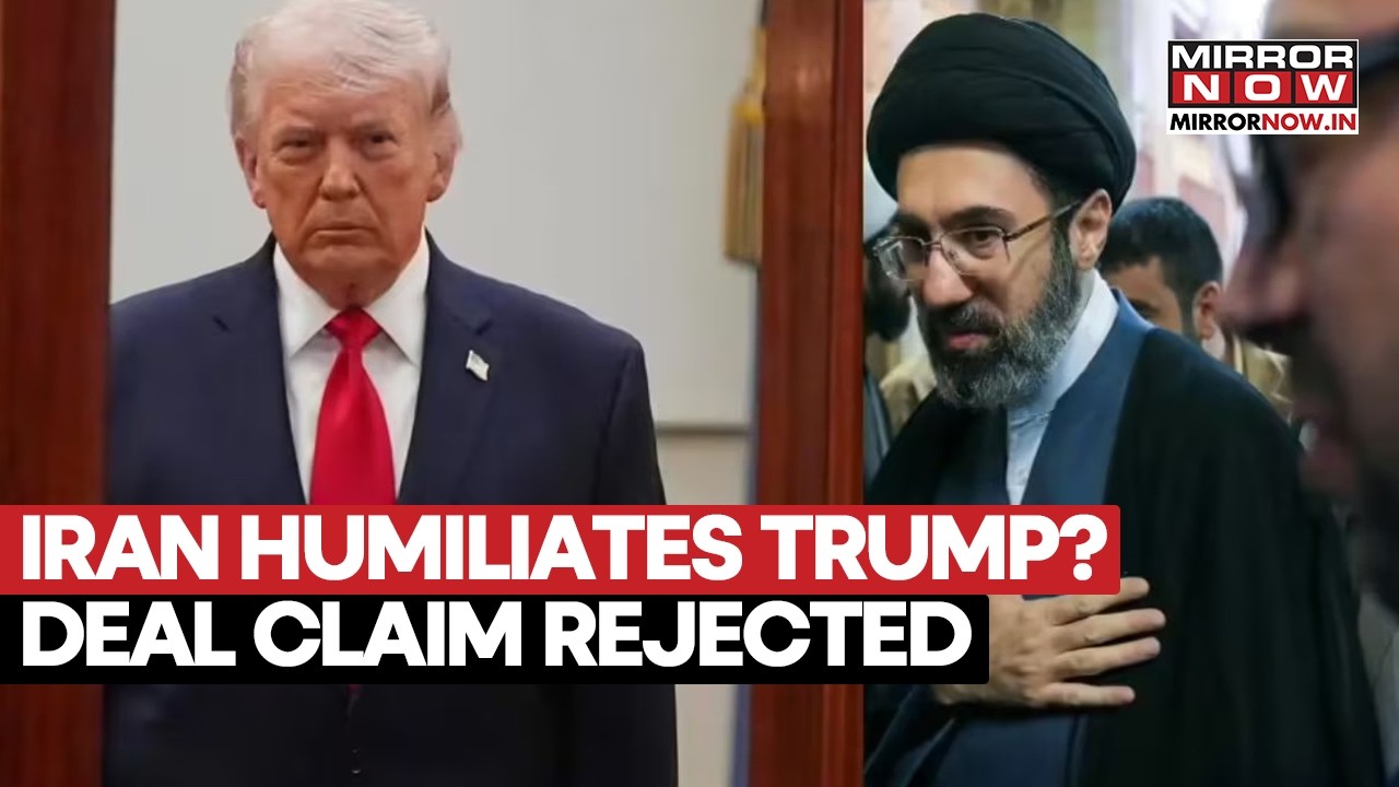 ИРАН УНИЖАЕТ ТРАМПА? Тегеран ОТВЕРГАЕТ заявления США о сделке | КСИР наносит ответный удар на фон...