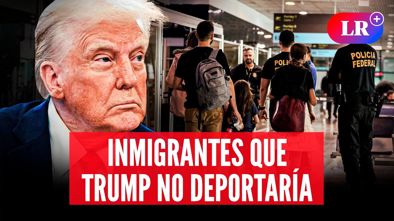 🚨 &iexcl;Atenci&oacute;n! Estos INMIGRANTES podr&iacute;an SALVARSE de la DEPORTACI&Oacute;N de TRUMP | #LR