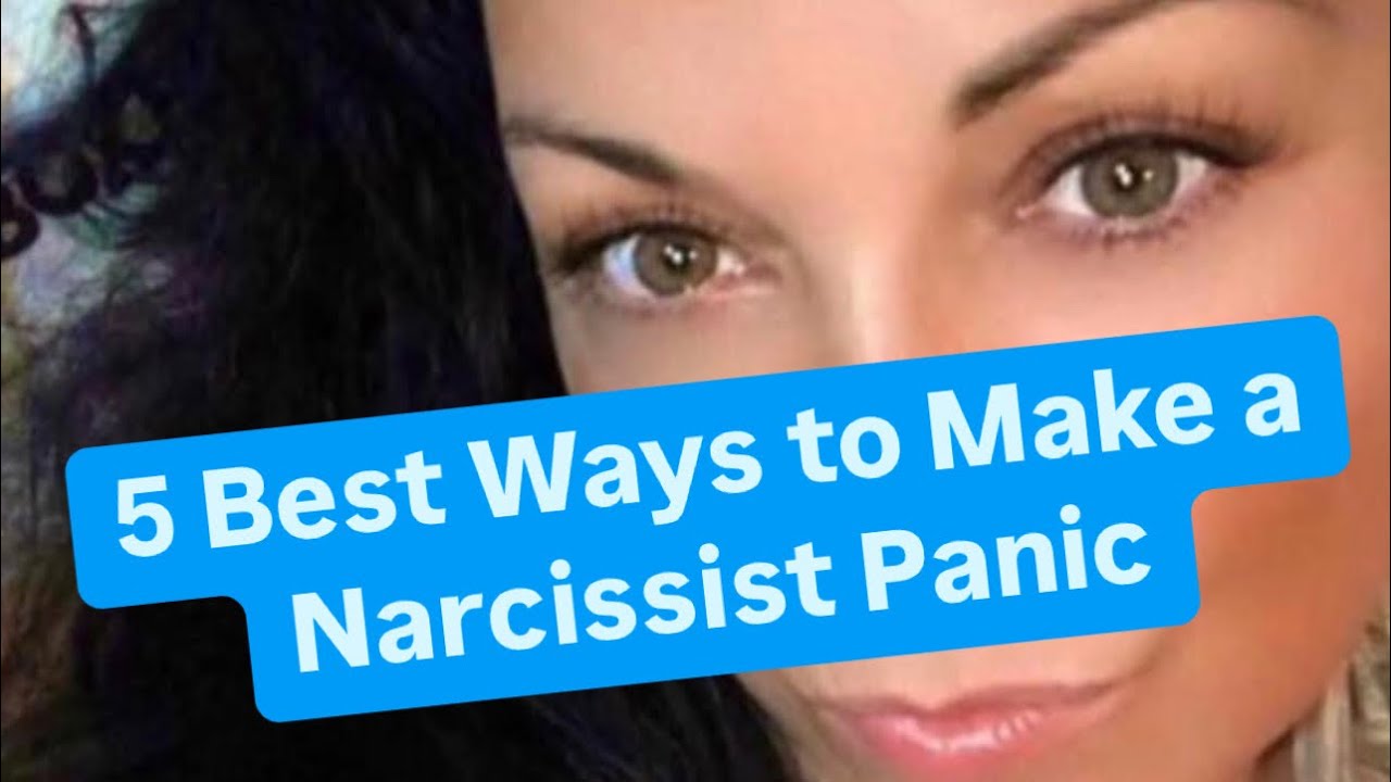 5 Best Ways to Make a Narcissist Panic 😱 | #narcissists