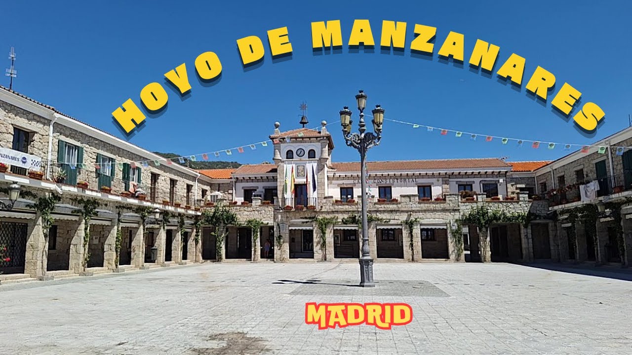 HOYO DE MANZANARES - MADRID | En la sierra madrileña