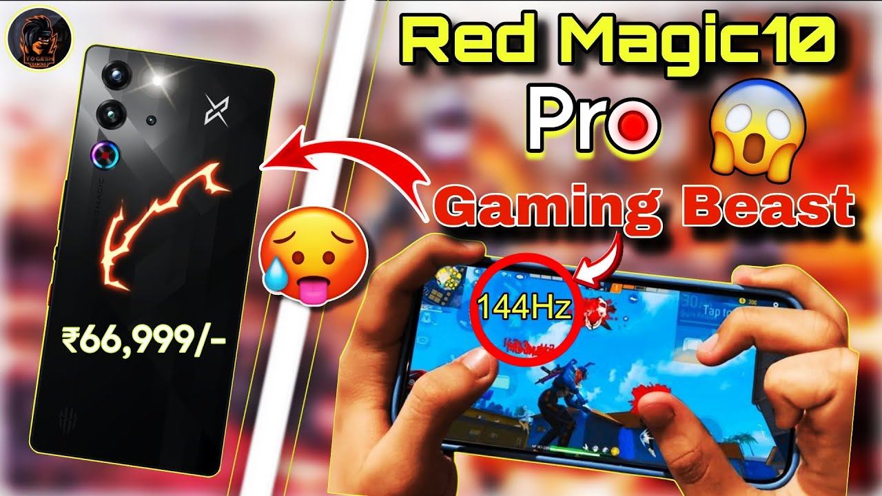 Red Magic 10 Pro Review 🔥 | Extreme Gaming Test, Performance, FPS & Cooling