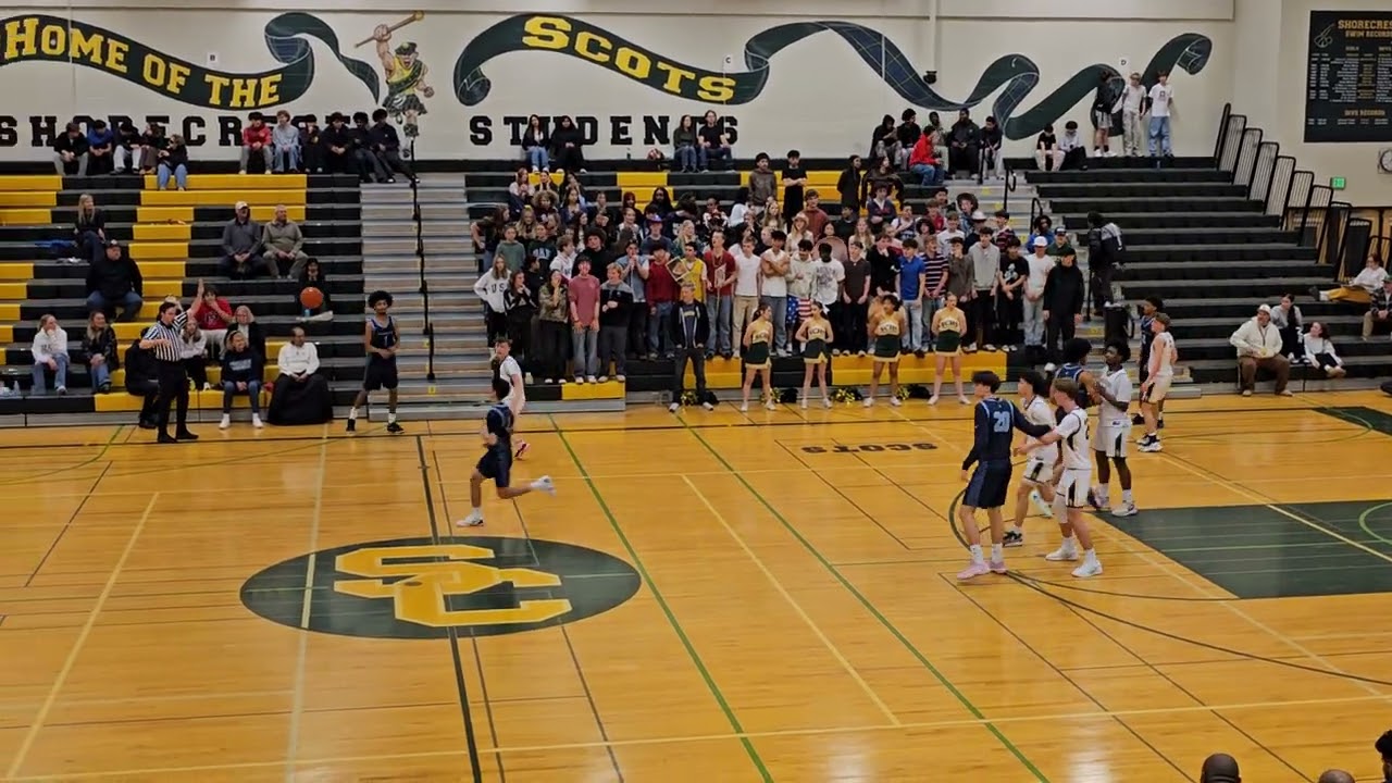 Meadowdale vs Shorecrest varsity 