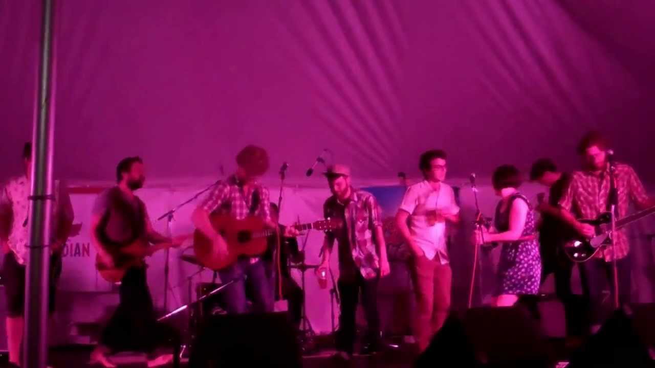 'in your defense' sing-along - graydon james & the young novelists