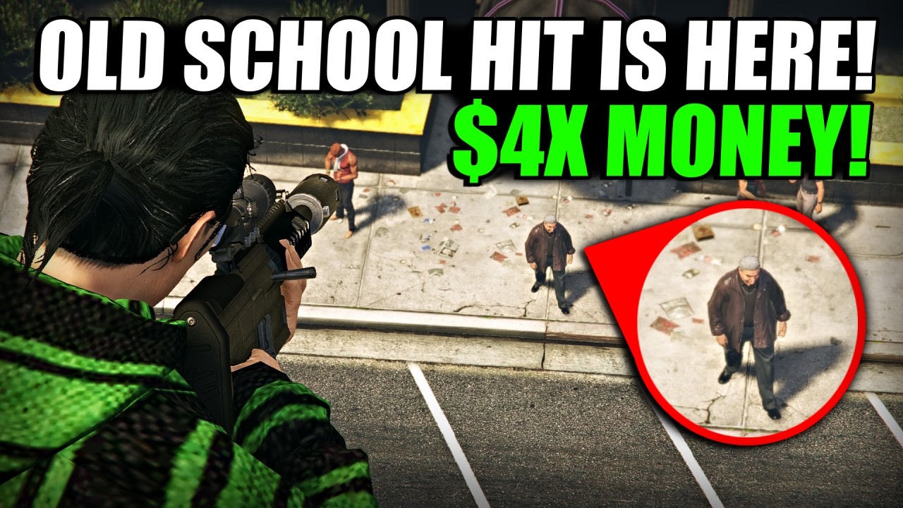 New Mission Is Here! Almost $100k Payout! | GTA Online Old School Hits