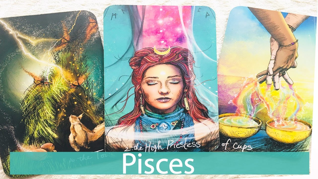Pisces -  A powerful move a new perspective and so much hope!