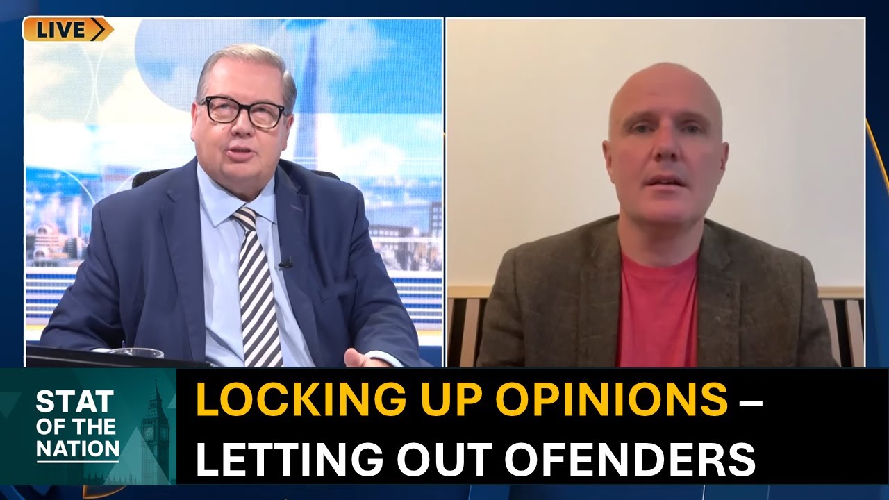 Locking Up Opinions — Letting Out Offenders | StatsJamie on Stat of the Nation