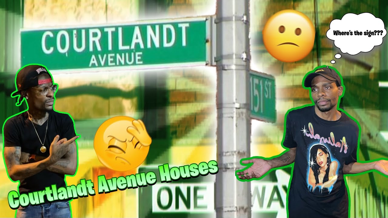 INSIDE COURTLANDT AVENUE PROJECTS (BRONX)