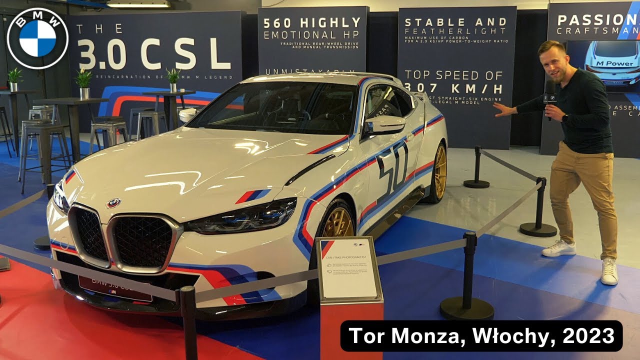BMW 3.0 CSL, czyli auto za 750.000 euro (2023) [4K, PL/ENG] | #BMTV | #137