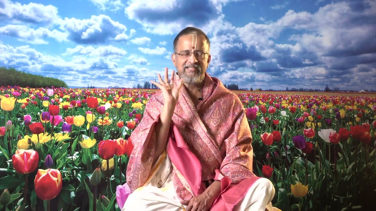 13th December 2021- Muralidhara Swamiji Speech about NJK & Guruji