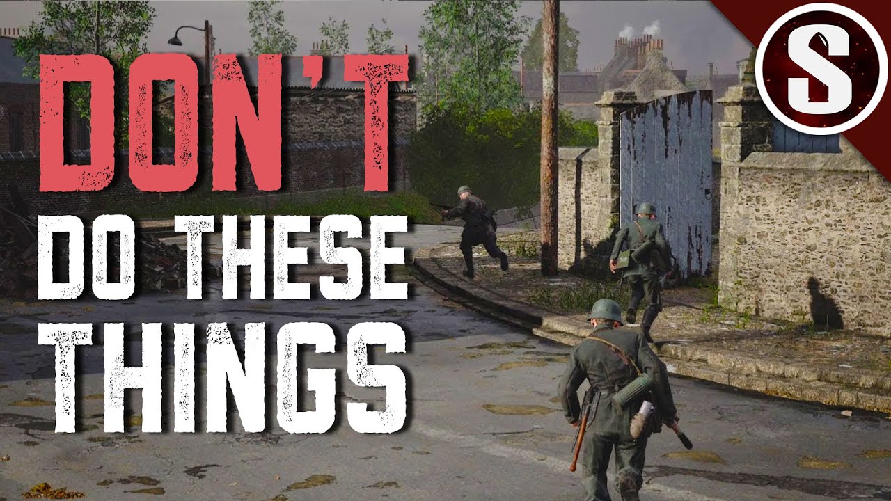 5 Things to Avoid When New to Hell Let Loose