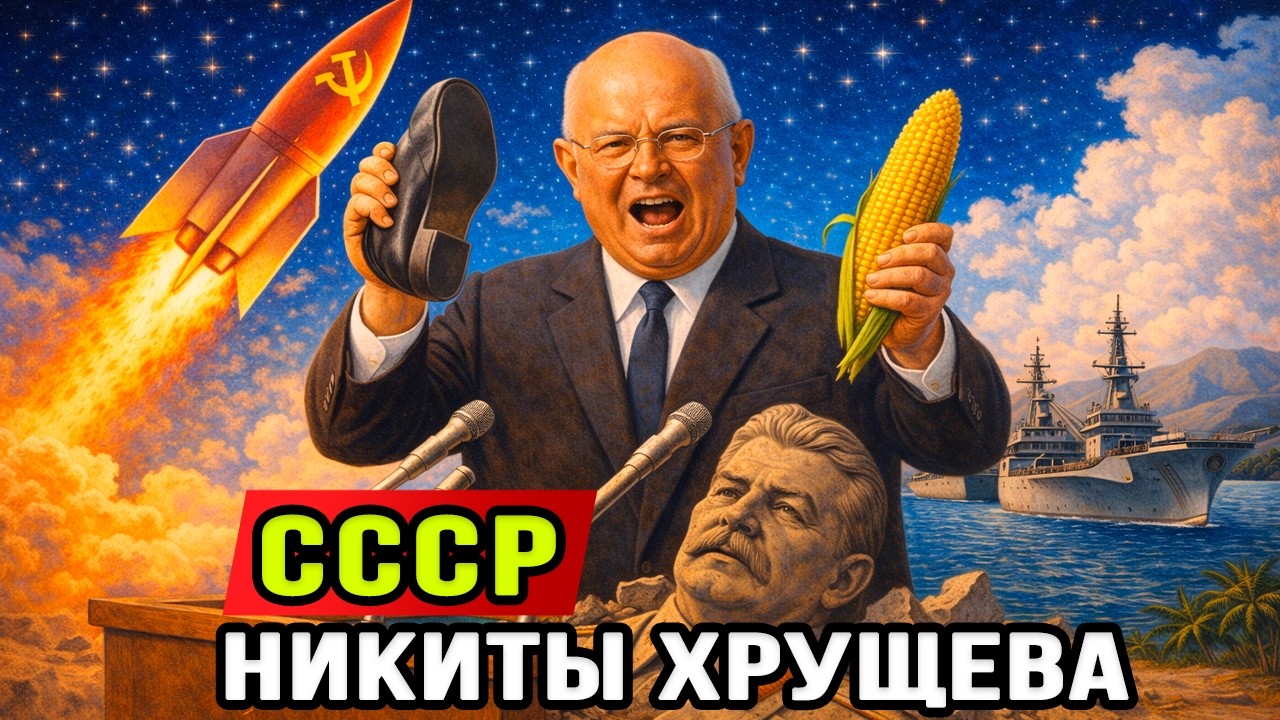 Взлет и падение Хрущева