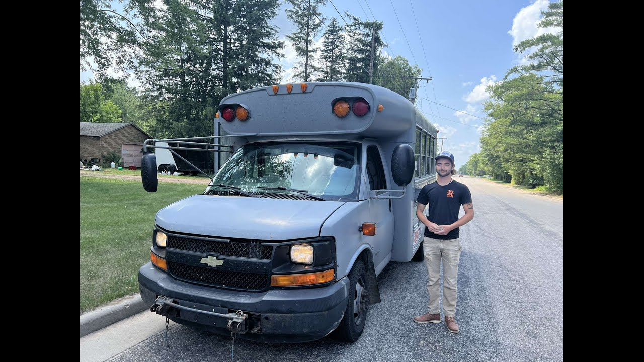 I Bought A Bus!