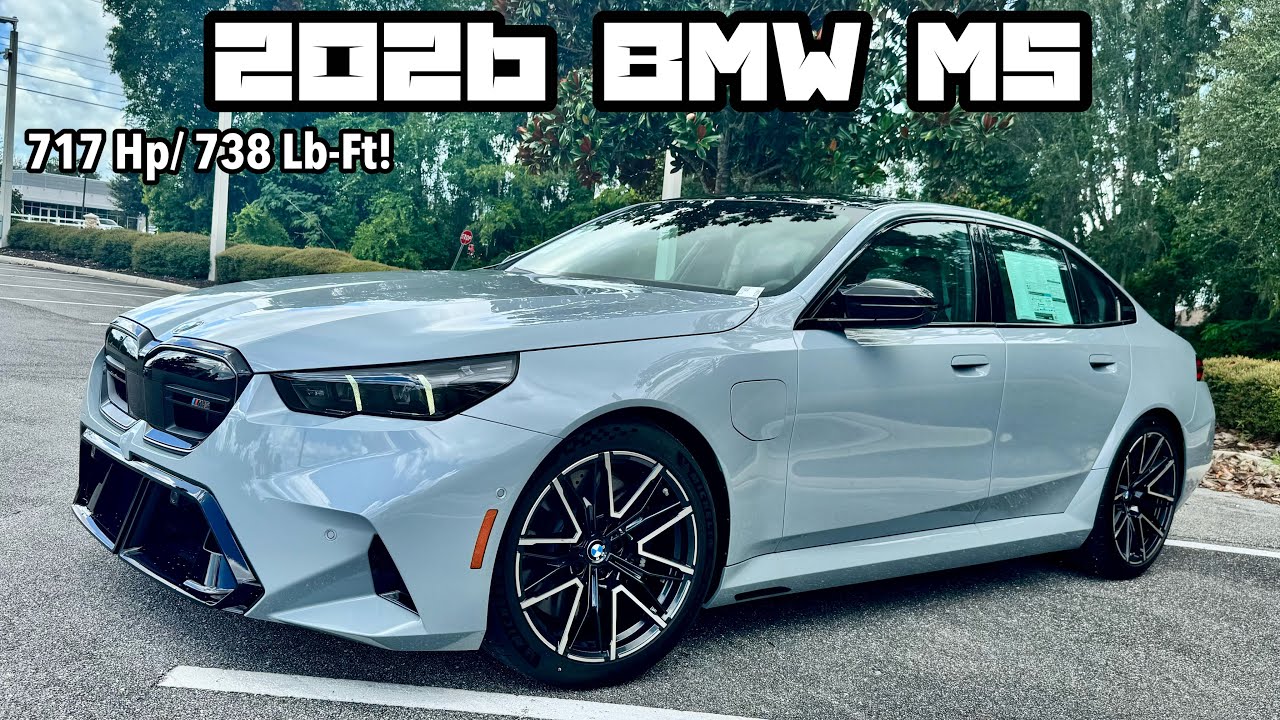 2026 BMW M5: TEST DRIVE+FULL REVIEW