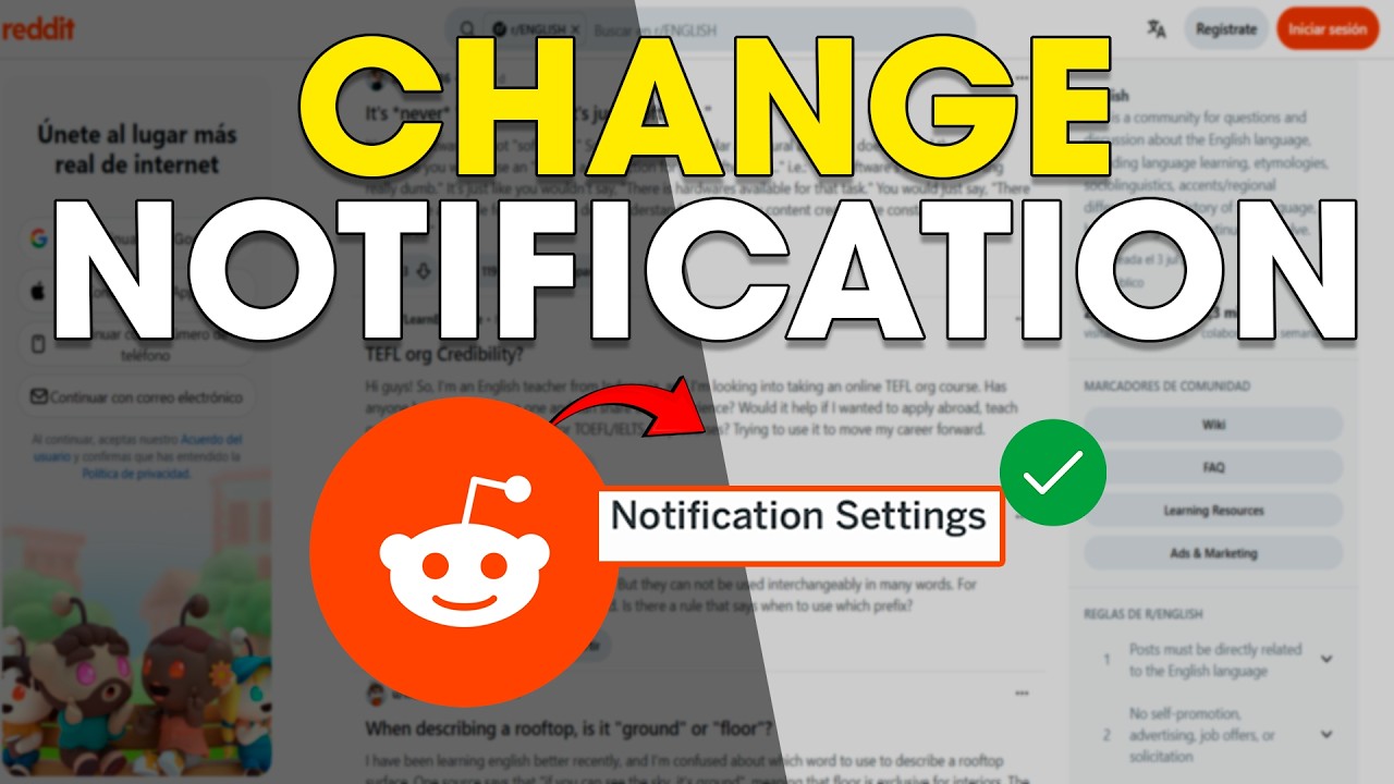Как изменить настройки уведомлений в Reddit (простое руководство)