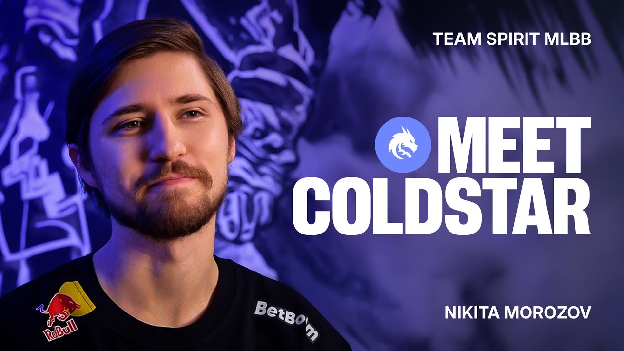 TEAM SPIRIT: ВСТРЕЧАЙТЕ, COLDSTAR!