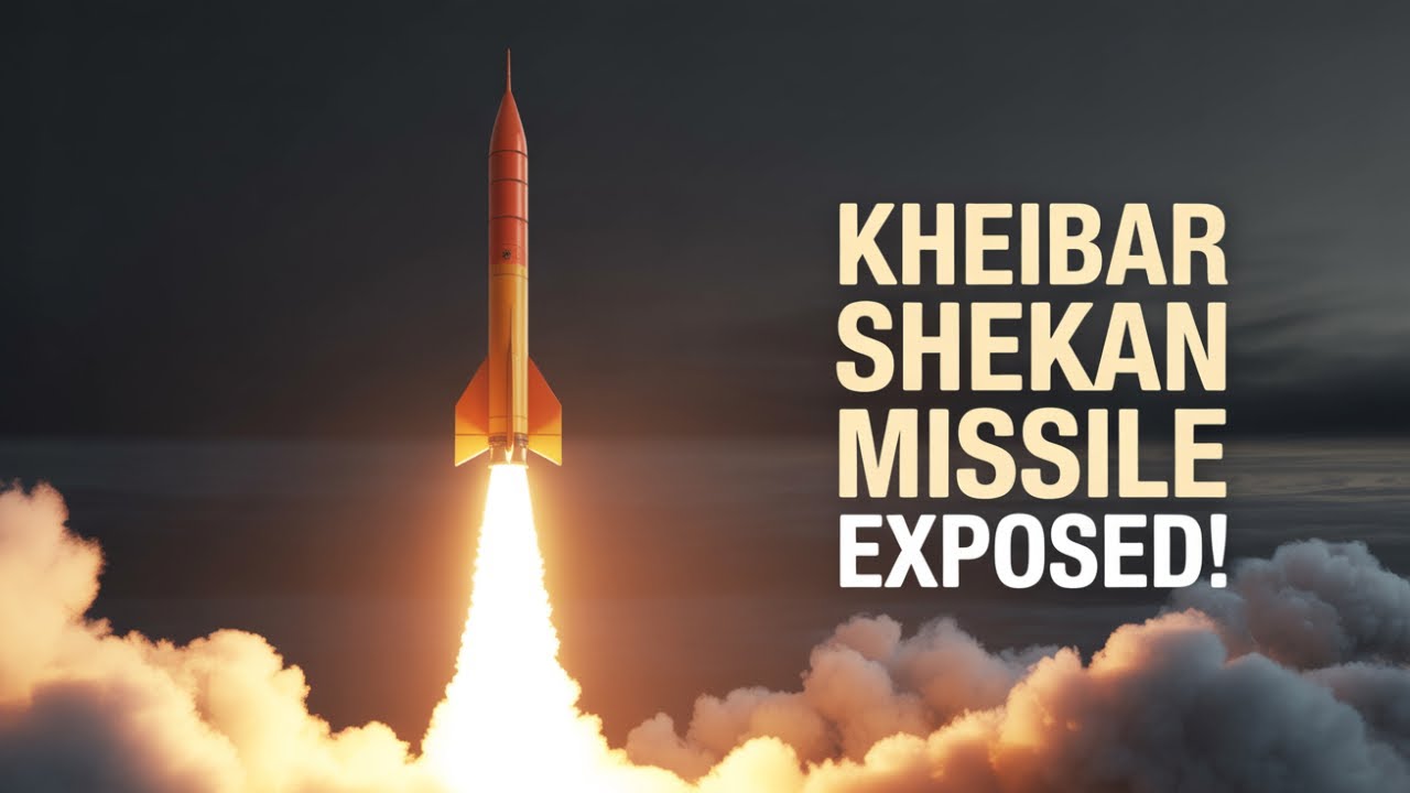 Inside Iran&rsquo;s Hypersonic Kheibar Shekan | The Missile Israel Can&rsquo;t Stop