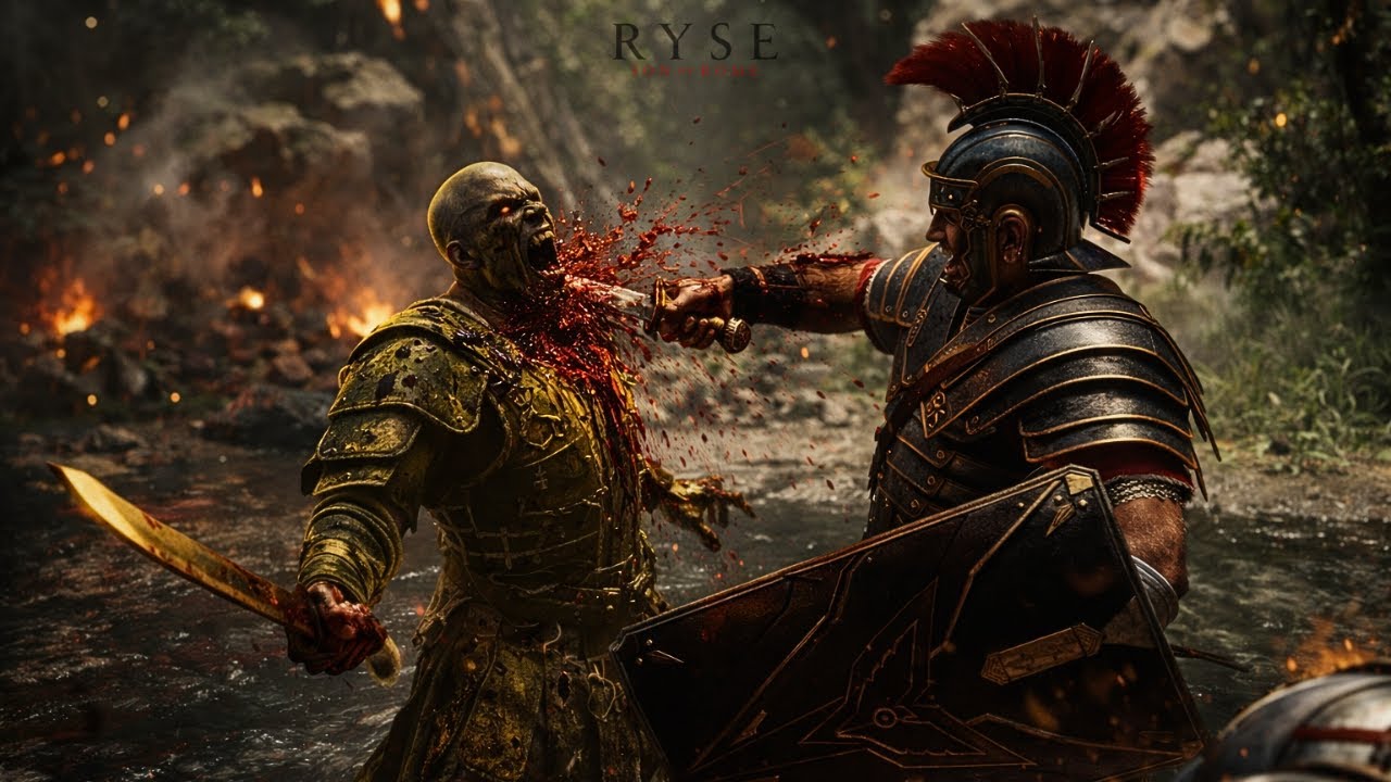 Ryse: Son of Rome – Marcha para York: 20 Contra 1 ⚔️ | Gameplay Sem Comentários | 4K 60FPS PT-BR #6