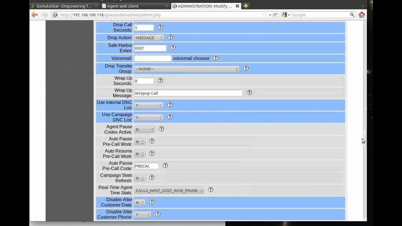 Goautodial Manual and Predictive dialing