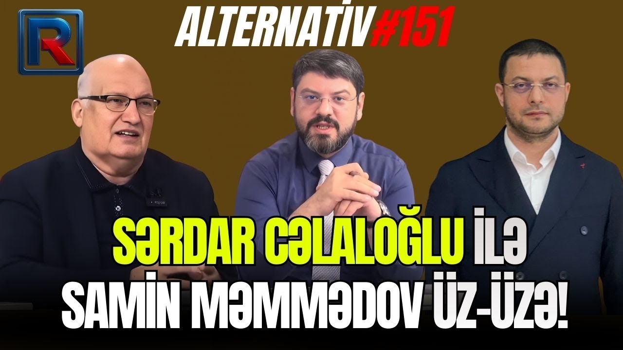 Sərdar Cəlaloğlu və dinş&uuml;nas &Uuml;Z-&Uuml;ZƏ - GƏRGİN DEBAT - Zaur Qəriboğlu ilə ALTERNATİV #151