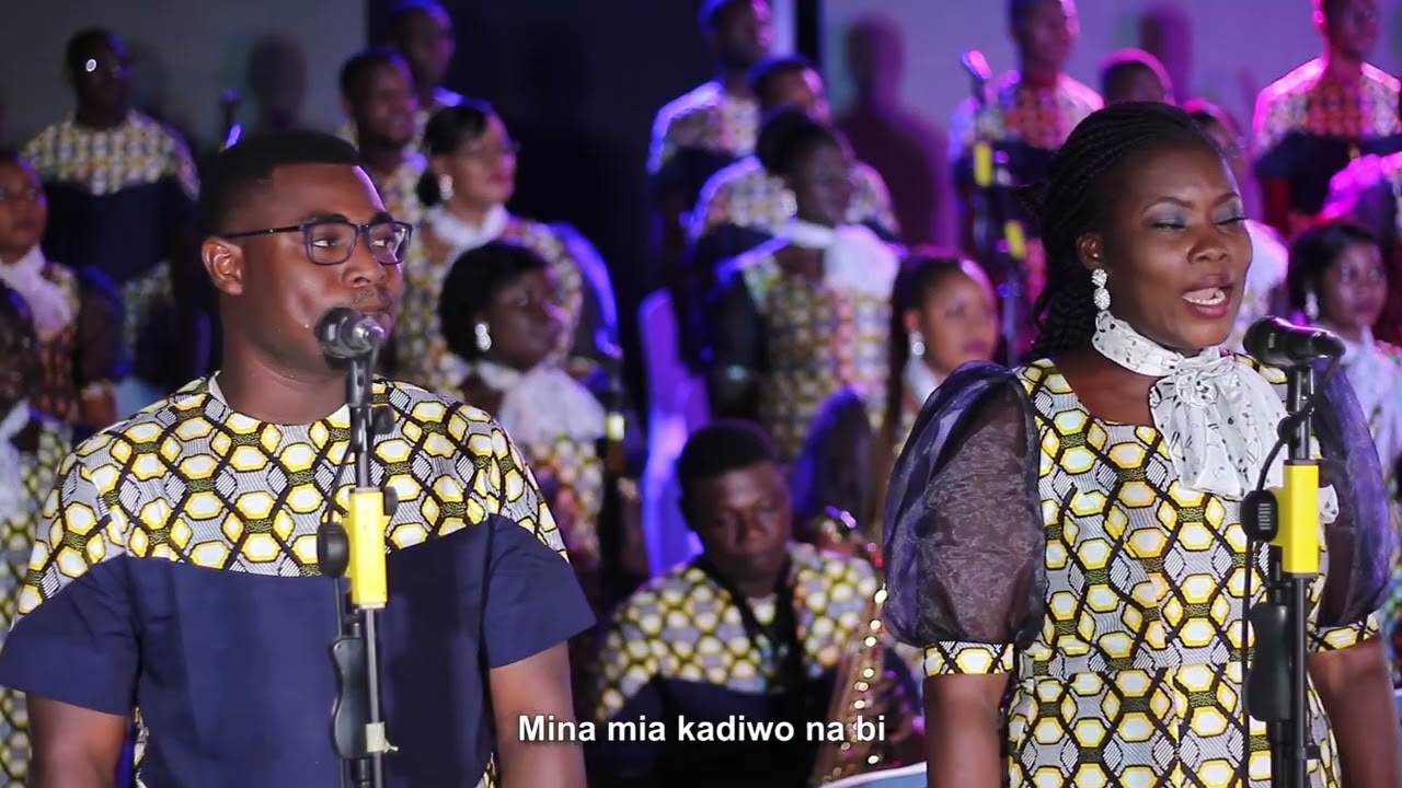 MINA MIA KADIWO NA BI  || ISAAC Y. DOGBO || CHOEUR DE L'UNITE TOGOLAISE