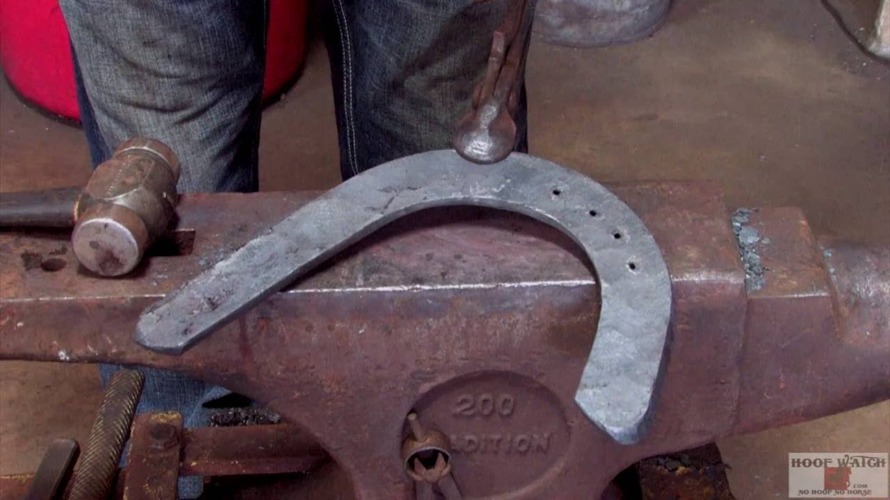 World Championship Blacksmiths - Craig Trnka, CJF Front Draft Bevel