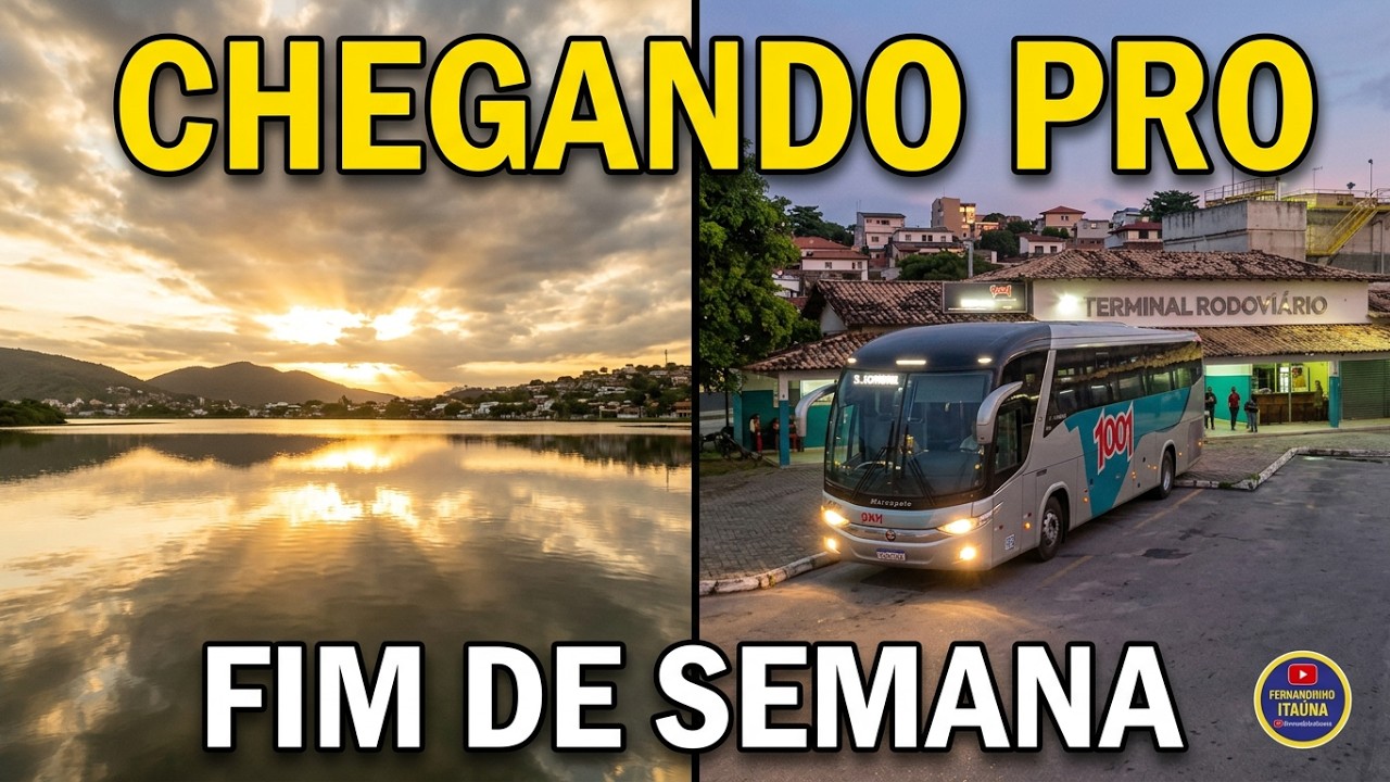 FIM DE SEMANA CHEGANDO EM SAQUAREMA