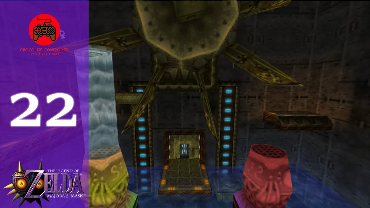 The Legend of Zelda: Majora's Mask Episode 22: Great Bay Temple