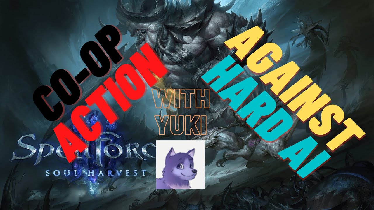 Spellforce 3 Versus Teamplay - Yuki und Othi vs 2 schwere KI´s im