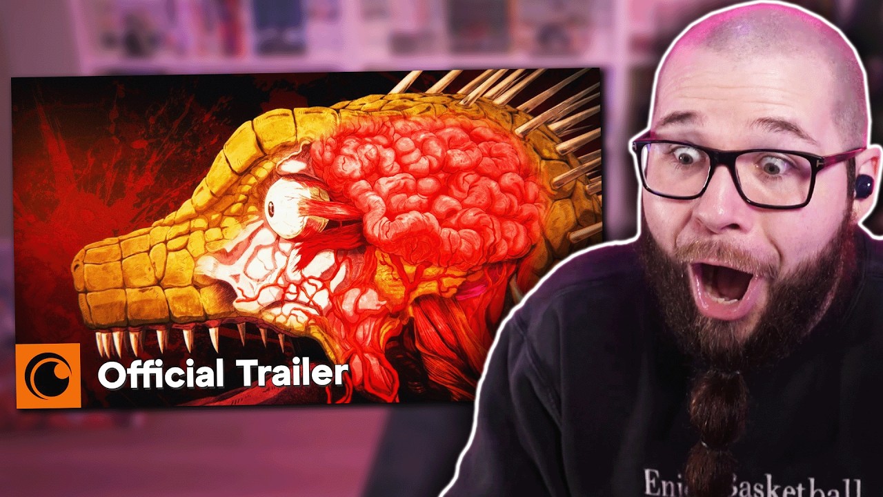 Dorohedoro Season 2 Trailer Reaction