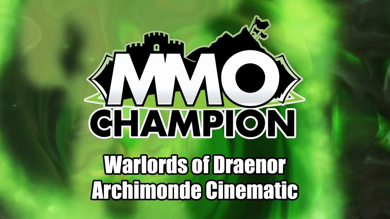 Hellfire Citadel - Archimonde Defeat Cinematic