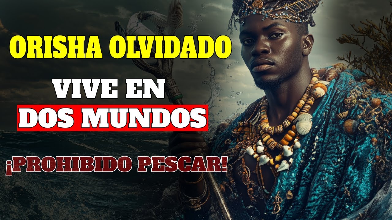 🌊 Inlé: El Único ORISHA que vive en DOS MUNDOS y su asombroso origen
