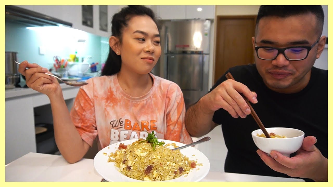 I Rate My Wife's EGG FRIED RICE