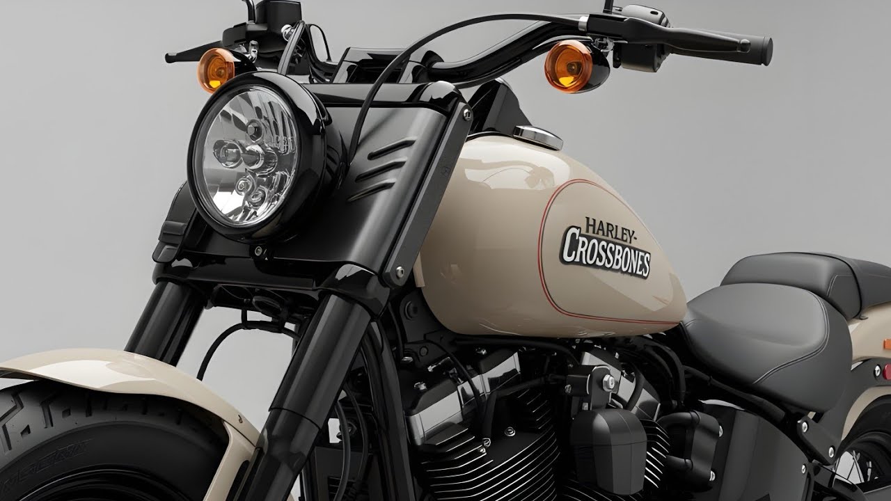 Ожидается выпуск нового мотоцикла Harley-Davidson Crossbones (2026)! Обновление информации о хара...