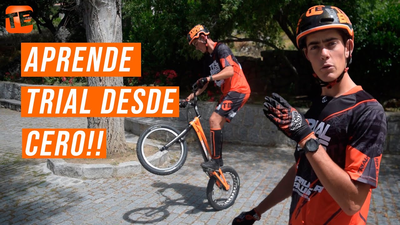 Basic TRIAL technique with the SUBCHAMPION of the WORLD BORJA CONEJOS - TRIALBIKES SCHOOL V&iacute;deo 1