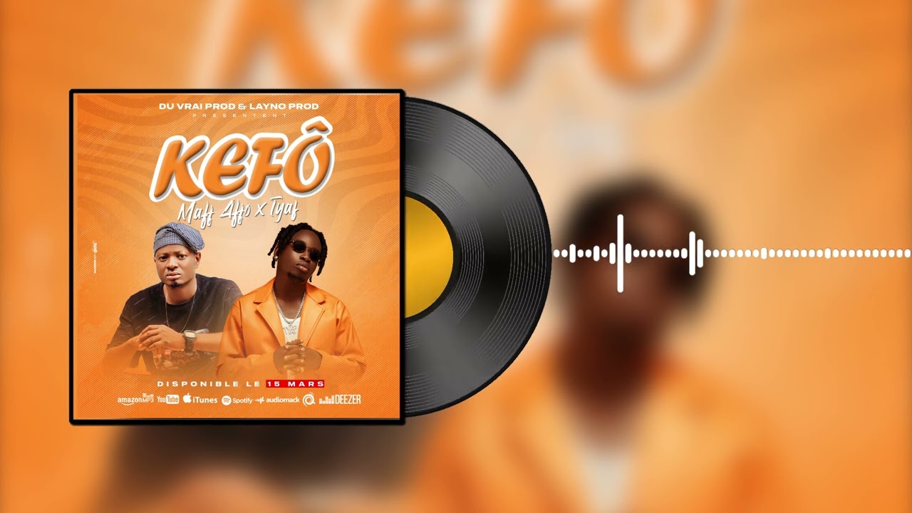 Maff Affo feat Tyaf - kéfô ( audio)