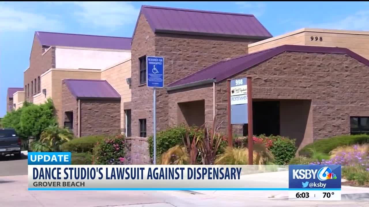 A Grover Beach dispensary can continue to operate despite a neighboring businesses objections