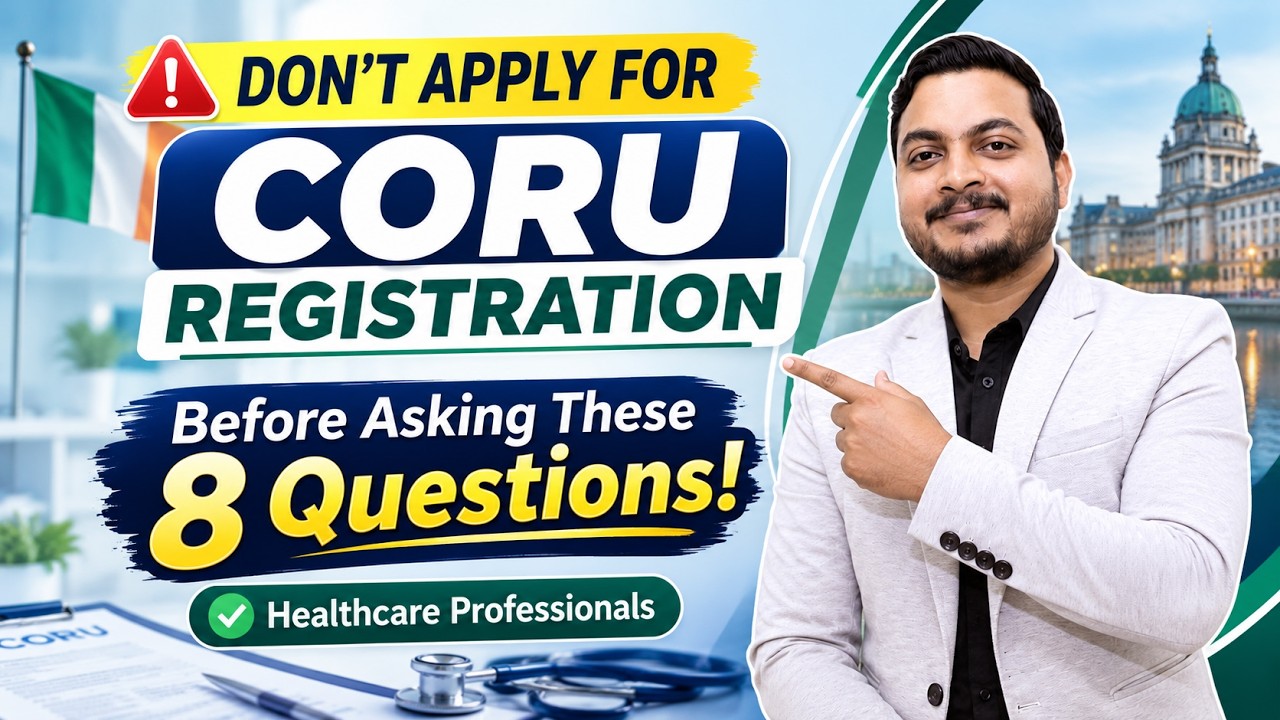 Helping healthcare professionals understand the CORU Registration #coru #registeration