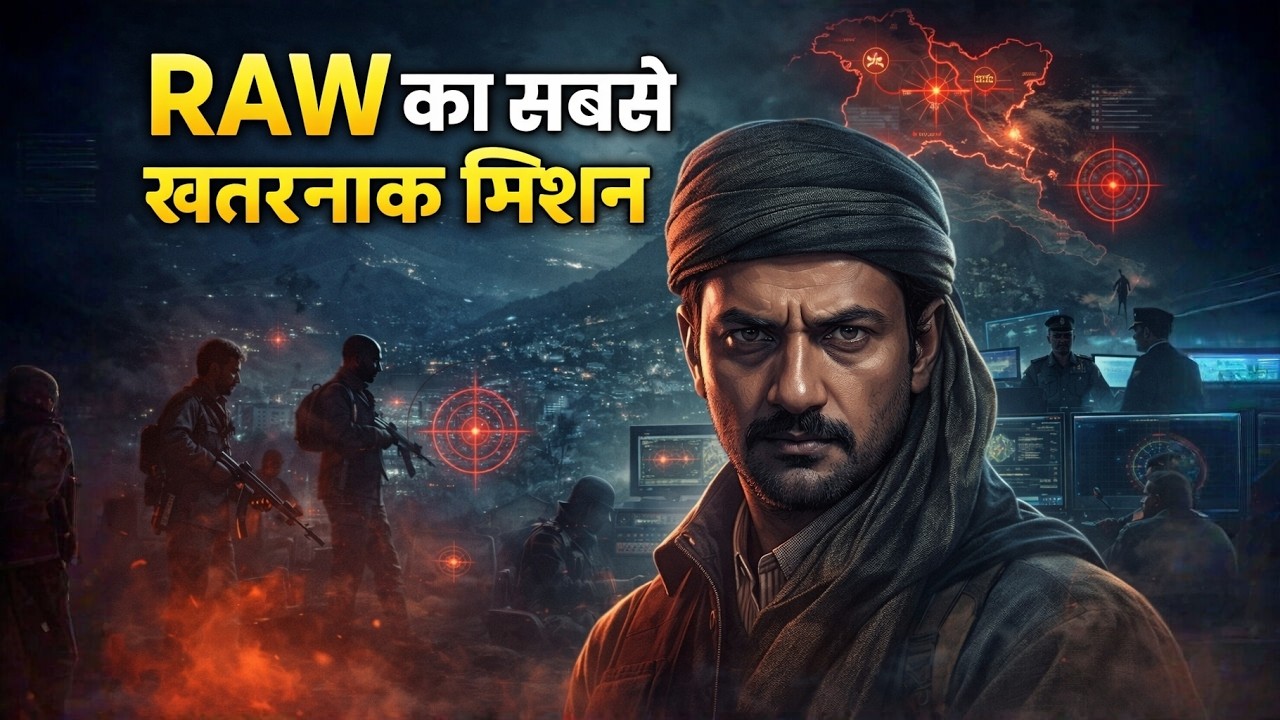 “1990 Kashmir Secret RAW Operation | One Signal That Could Have Killed Thousands”