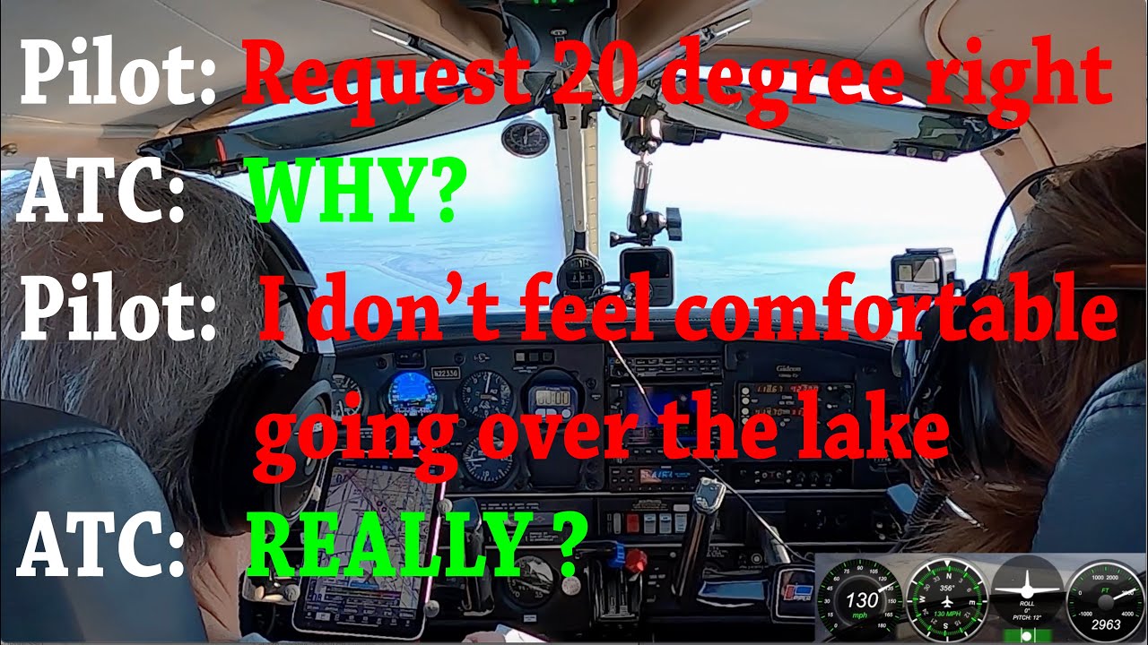 It never hurts to ask ATC to deviate if you feel uncomfortable in your IFR flight.