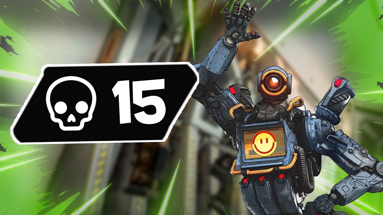 he was TOXIC until I started carrying.. | Apex Legends