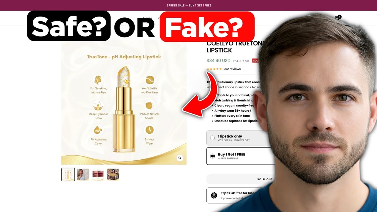 Обзор помады Coellio TruеTone 2026 | Честные свотчи и стоит ли она своих денег?