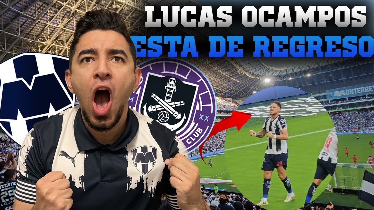 MONTERREY ES SEGUNDO GENERAL DERROTANDO A MAZATLAN | REACCIÓN MONTERREY 3-2 MAZATLAN | J5 LIGA MX