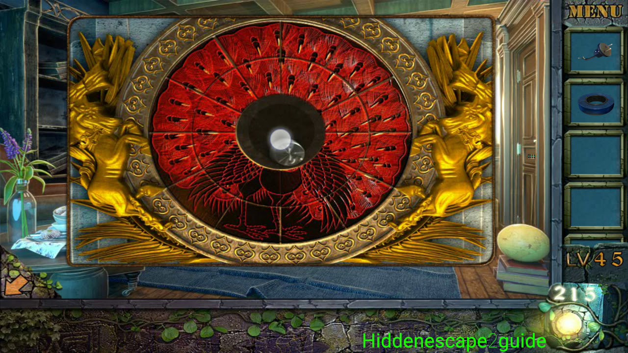 Room Escape 50 rooms VI Level 45 Walkthrough